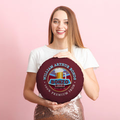 West Ham Bonds - Football Legends - Circle Cushion 14inch