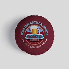 West Ham Bonds - Football Legends - Circle Cushion 14inch