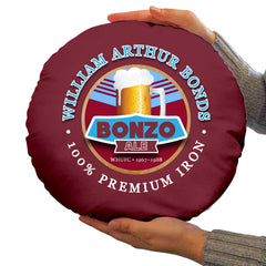 West Ham Bonds - Football Legends - Circle Cushion 14inch