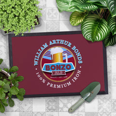 West Ham Bonds  - Football Legends - Door Mat -60cm X 40cm