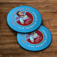 West Ham Brooking - Football Coaster - Square Or Circle