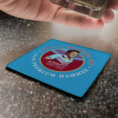 West Ham Brooking - Football Coaster - Square Or Circle