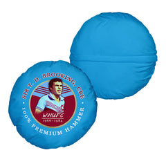 West Ham Brooking - Football Legends - Circle Cushion 14inch