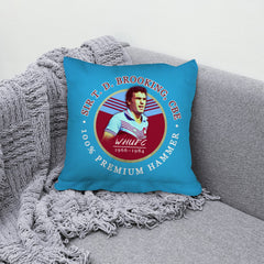 West Ham Brooking - Football Legends - Cushion 10inch