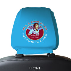 West Ham Brooking - Football Legends - Headrest Cover
