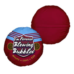West Ham Bubbles - Football Legends - Circle Cushion 14inch