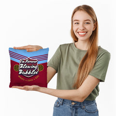 West Ham Bubbles - Football Legends - Cushion 10inch