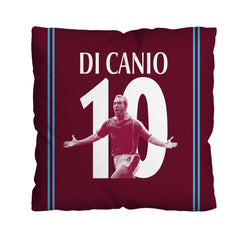 West Ham Di Canio 10 - Cushion - Two Sizes