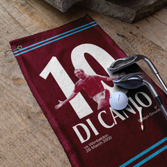 West Ham Di Canio 10 - Football Legends - Golf Towel