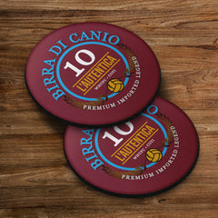West Ham Di Canio - Football Coaster - Square Or Circle