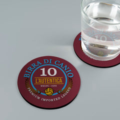 West Ham Di Canio - Football Coaster - Square Or Circle