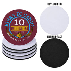 West Ham Di Canio - Football Coaster - Square Or Circle
