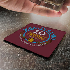 West Ham Di Canio - Football Coaster - Square Or Circle