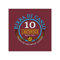 West Ham Di Canio - Football Coaster - Square Or Circle