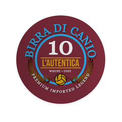 West Ham Di Canio - Football Coaster - Square Or Circle