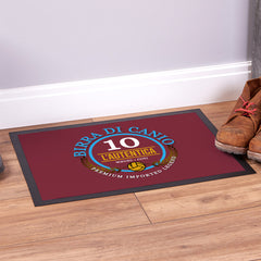 West Ham Di Canio  - Football Legends - Door Mat -60cm X 40cm