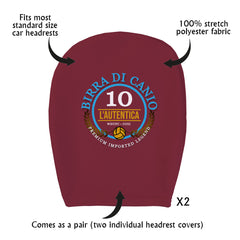 West Ham Di Canio - Football Legends - Headrest Cover