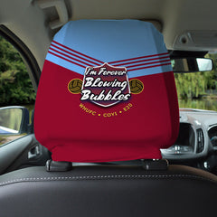 West Ham - Football Legends - Headrest Cover