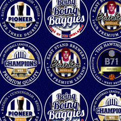 West Ham - Football Legends - Microfibre Beach Towel - 150cm x 75cm