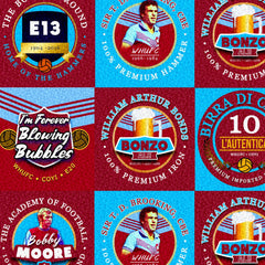 West Ham - Football Legends - Microfibre Beach Towel - 150cm x 75cm