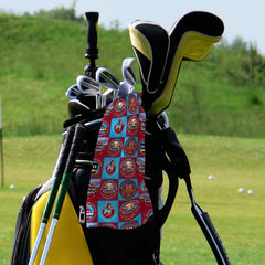 West Ham - Football Legends - Retro Lightweight, Microfibre Golf Towel