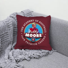 West Ham Moore - Football Legends - Cushion 10inch