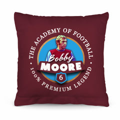 West Ham Moore - Football Legends - Cushion 10inch