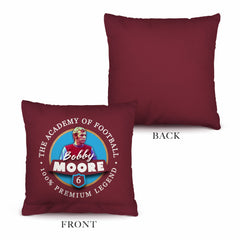 West Ham Moore - Football Legends - Cushion 10inch