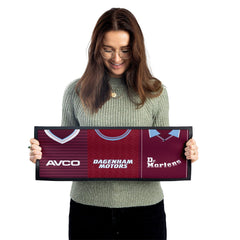West Ham - Retro Football Shirts - Bar Runner