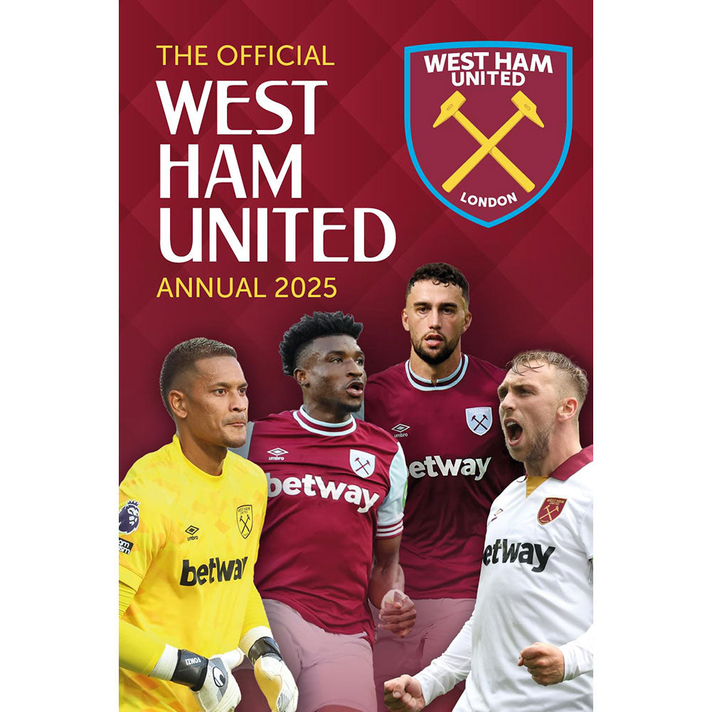 West Ham United FC Annual 2025