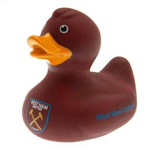 West Ham United FC Bath Time Duck