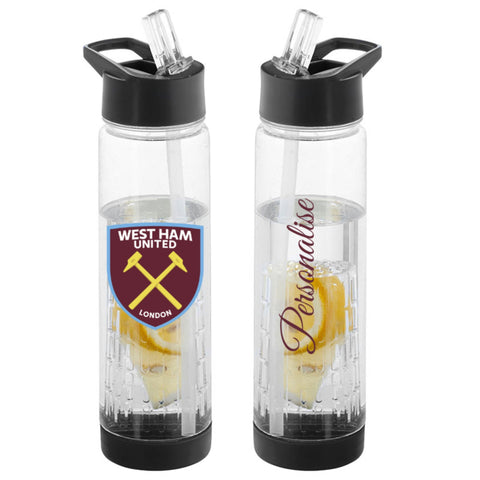 West Ham United FC Crest Infuser Sport Bottle