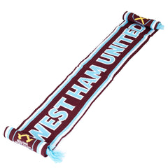 West Ham United FC Crest Scarf