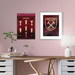 West Ham United FC Deluxe Calendar 2026
