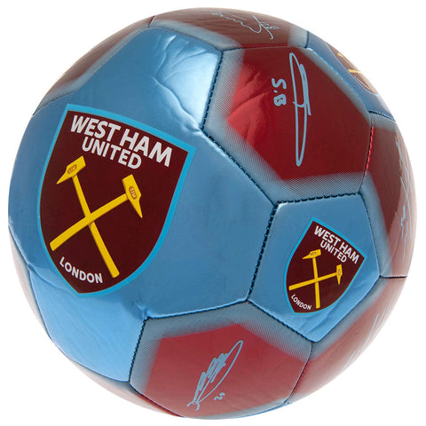 West Ham United FC Sig 26 Football