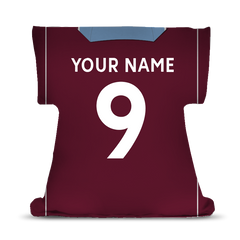 West Ham2000 Home - Retro  Shirt Cushion