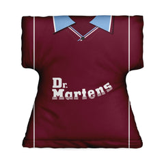 West Ham2000 Home - Retro  Shirt Cushion