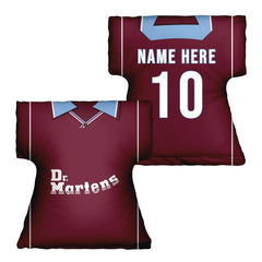 West Ham2000 Home - Retro  Shirt Cushion