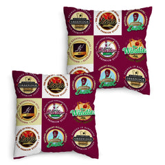 West Indies Greenidge Cricket - Cushion - Two Sizes