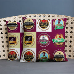 West Indies Greenidge Cricket - Cushion - Two Sizes