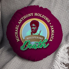 West Indies Michael Holding  - Legend Collection - Circle Cushion 14inch