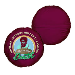 West Indies Michael Holding  - Legend Collection - Circle Cushion 14inch