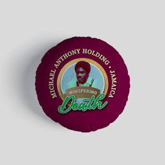West Indies Michael Holding  - Legend Collection - Circle Cushion 14inch