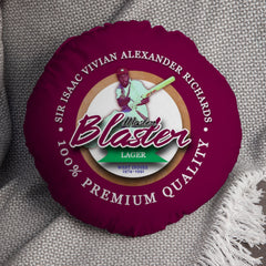 West Indies Richards  - Legend Collection - Circle Cushion 14inch