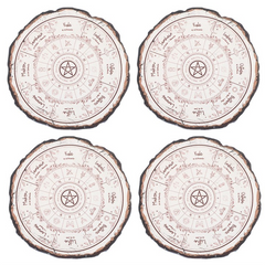 Wheel of the Year Coaster Set