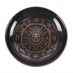 Wheel of the Year Incense Holder
