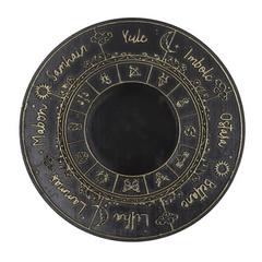 Wheel of the Year Tealight Candle Holder