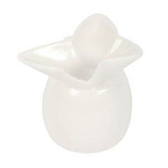 White Butterfly Oil Burner