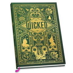 Wicked A5 Diary 2026