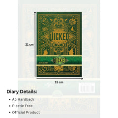 Wicked A5 Diary 2026